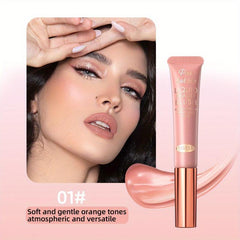Liquid Highlighter Blush Multifunctional Makeup Liquid Rouge