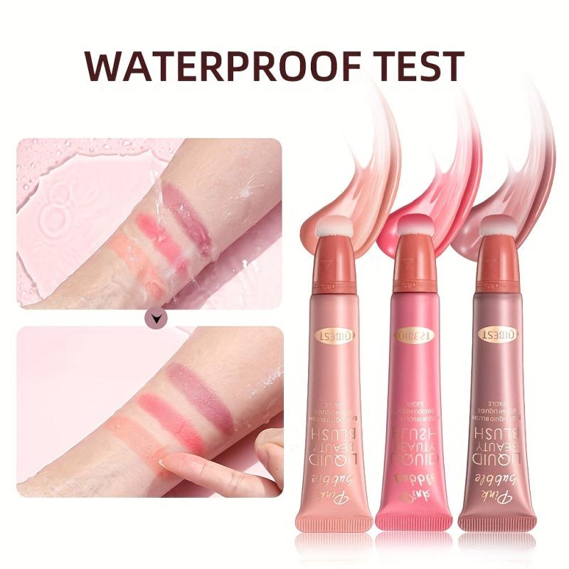 Liquid Highlighter Blush Multifunctional Makeup Liquid Rouge