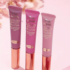 Liquid Highlighter Blush Multifunctional Makeup Liquid Rouge