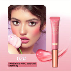 Liquid Highlighter Blush Multifunctional Makeup Liquid Rouge