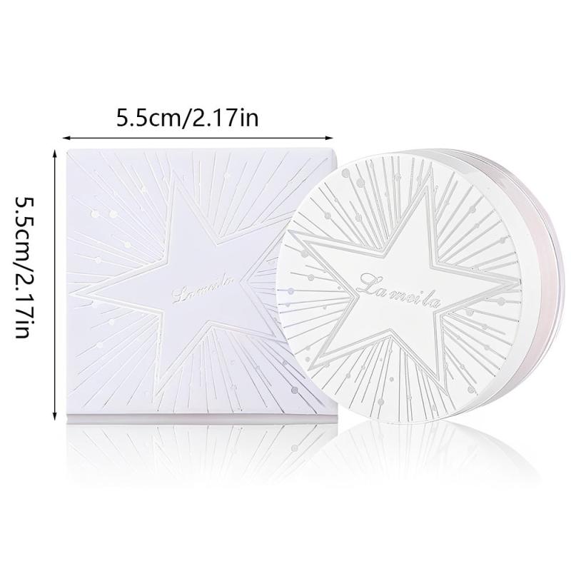 Lightweight Setting Powder Foundation for Soft Focus Effect