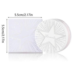 Lightweight Setting Powder Foundation for Soft Focus Effect