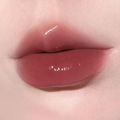 Dewy Mirror Lip Glaze Thick Glossy Plump Lips Moisturizing Lip Gloss