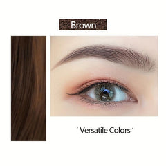 8pcs Dark Brown Waterproof Eyebrow Pencil Tattoo Makeup Set