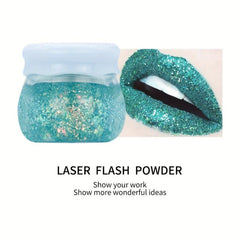 Sequins Lipstick Glitter Long Lasting Lip Gloss