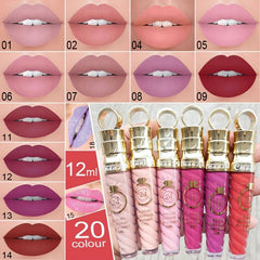 Long Lasting Waterproof Lip Gloss
