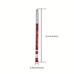 Waterproof Matte Lipstick & Eyeliner Pencil Kit for Beauty Makeup