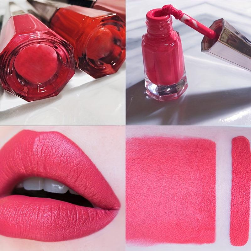 Tapered Liquid Lipstick Lip Glaze Natural Nude Lip Glaze Non-fading Lip Gloss