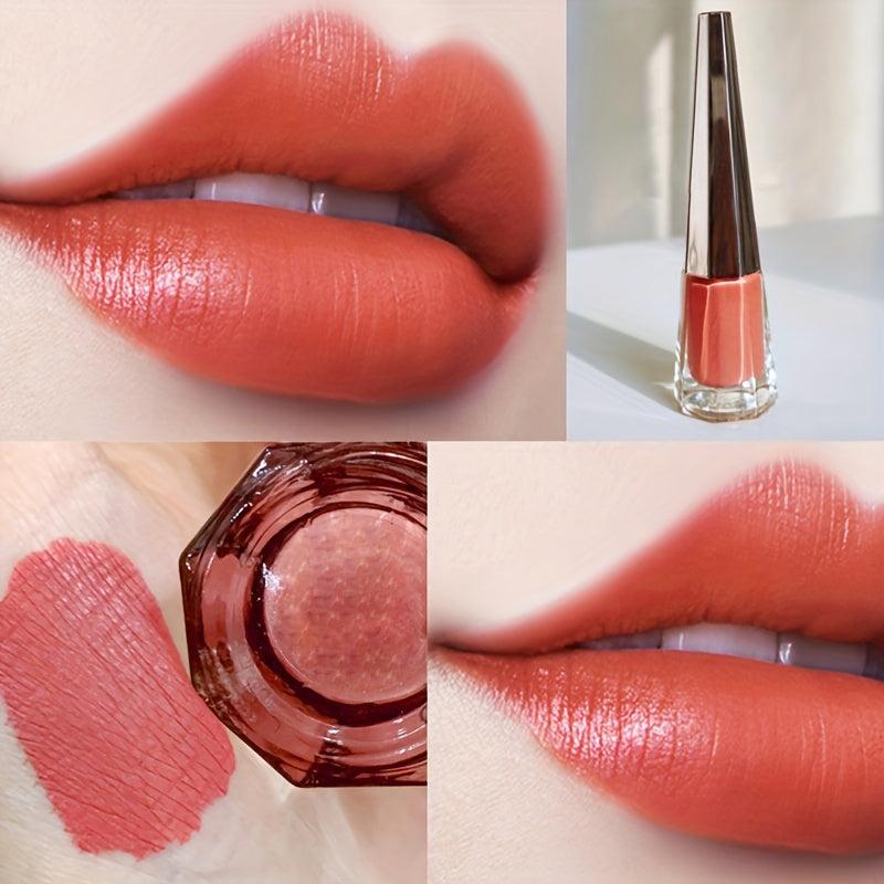 Tapered Liquid Lipstick Lip Glaze Natural Nude Lip Glaze Non-fading Lip Gloss
