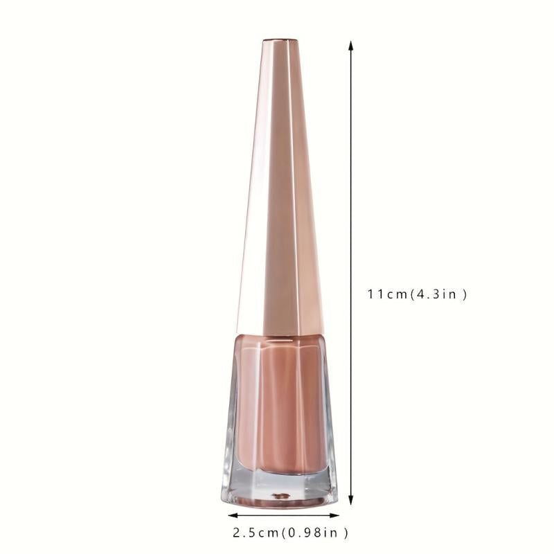 Tapered Liquid Lipstick Lip Glaze Natural Nude Lip Glaze Non-fading Lip Gloss