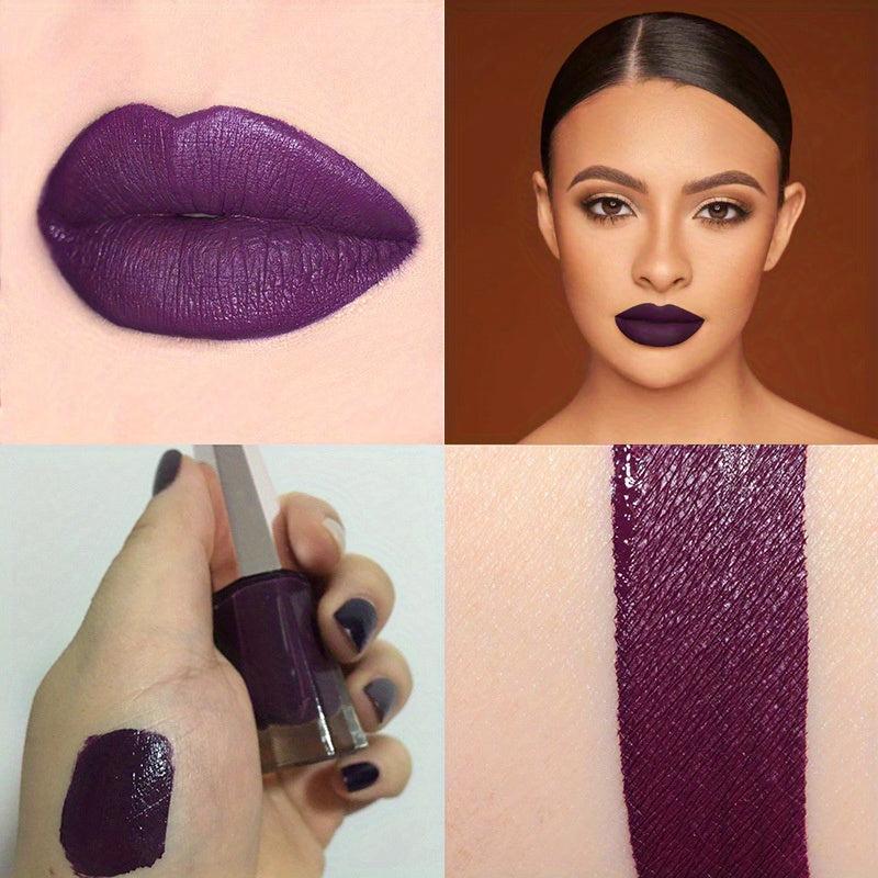 Tapered Liquid Lipstick Lip Glaze Natural Nude Lip Glaze Non-fading Lip Gloss