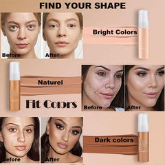 Nourishing Liquid Foundation with Repairing Properties