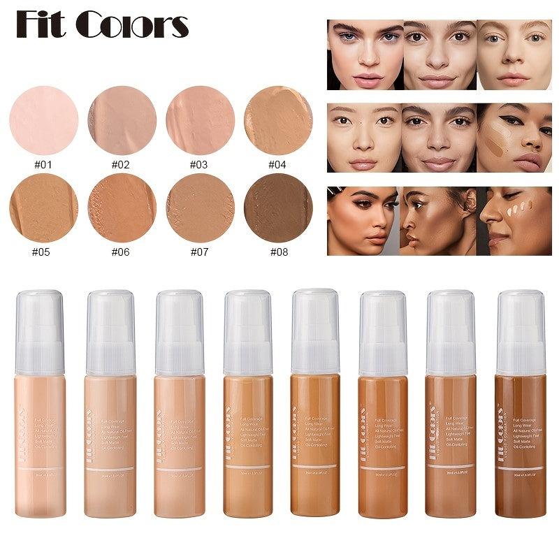 Nourishing Liquid Foundation with Repairing Properties