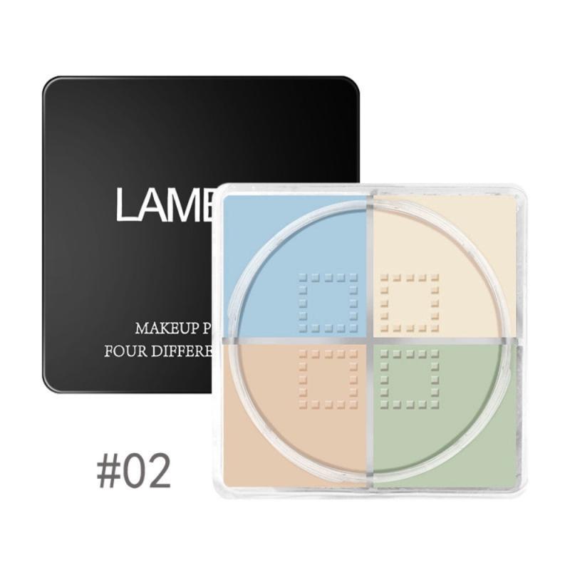 Matte Setting Powder Brightens Skin 4 Shades