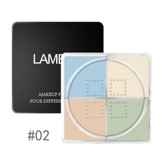 Matte Setting Powder Brightens Skin 4 Shades