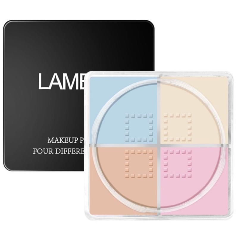 Matte Setting Powder Brightens Skin 4 Shades