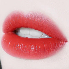 Rose Lip Glaze Soft Matte Velvet Dewy Finish Long Lasting Liquid Lipstick