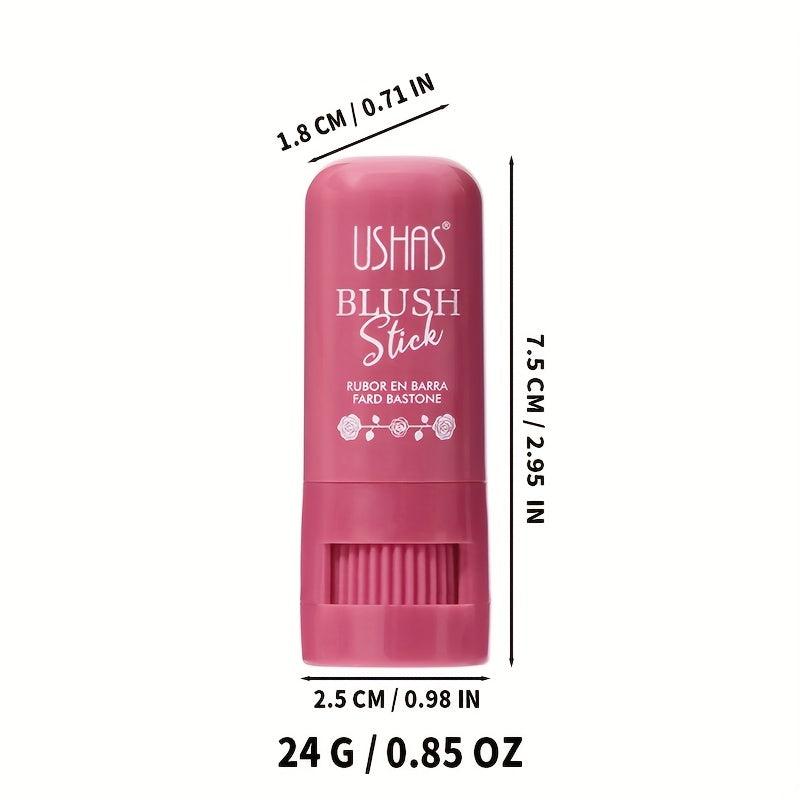 3 in 1 Rotary Cream Blush Natural Pink Rose Gloss