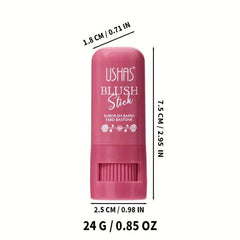 3 in 1 Rotary Cream Blush Natural Pink Rose Gloss
