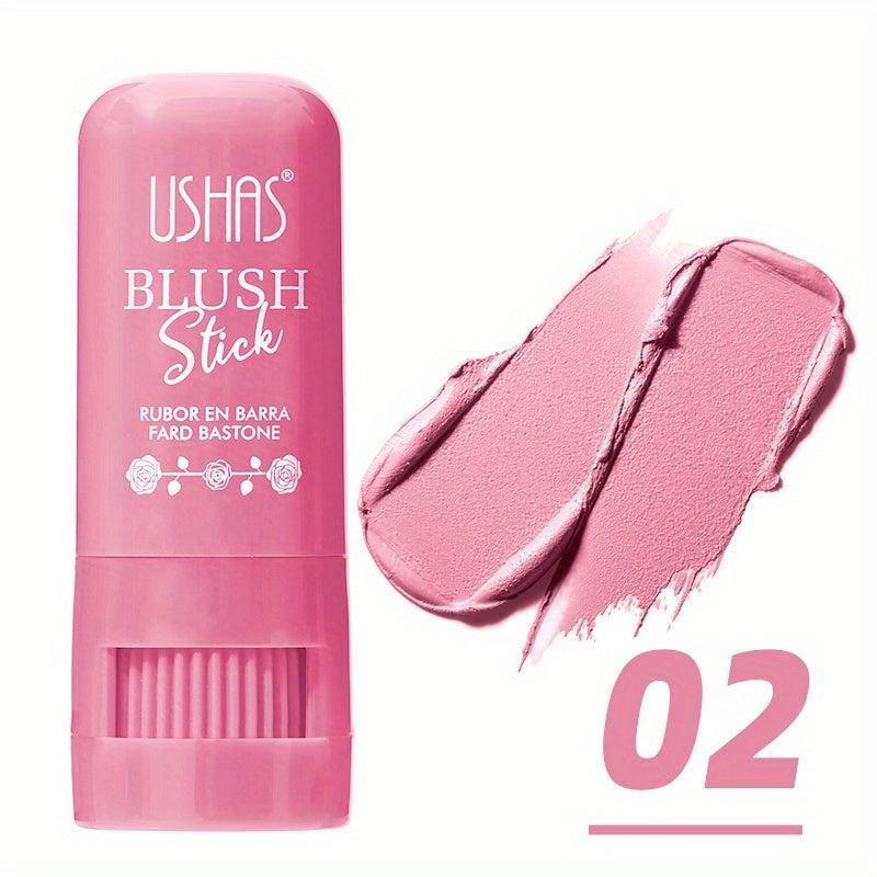 3 in 1 Rotary Cream Blush Natural Pink Rose Gloss