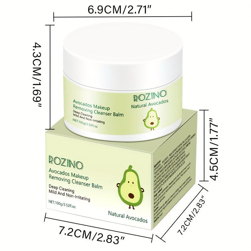 Avocado Makeup Remover Cleansing Cream