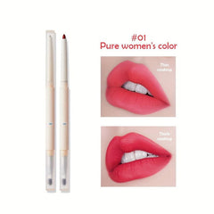 Matte Waterproof Lip Liner Lipstick Non Sticky Non Drying