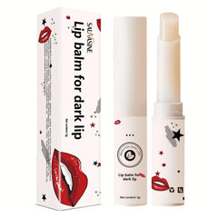Exfoliating Lip Balm for Dark & Dry Lips - Moisturizing Lip Care Primer