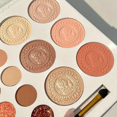 26 Colors Eyeshadow Palette Blusher High Gloss Makeup Palette