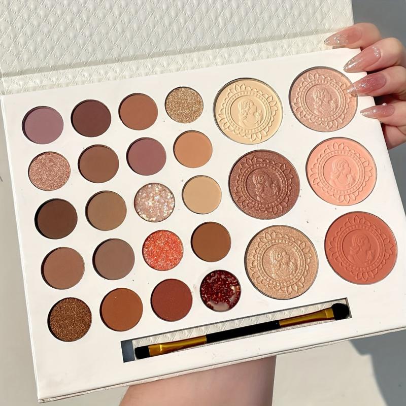 26 Colors Eyeshadow Palette Blusher High Gloss Makeup Palette