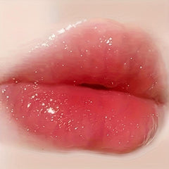 Crystal Jelly Lip Gloss - 5 Shades Glitter Lipstick Colors