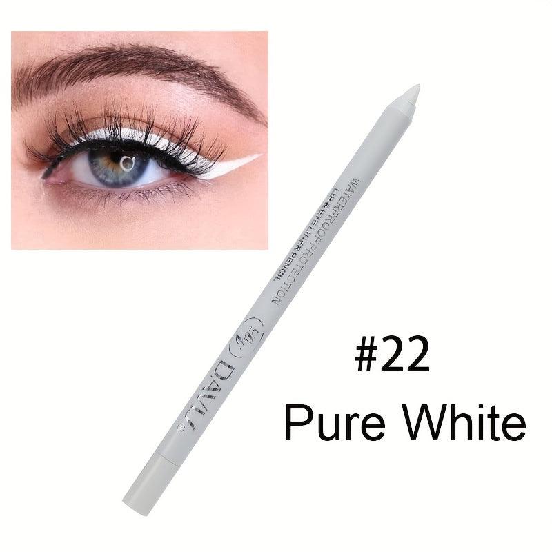 Pearly Eyeliner Pencil Shimmer High Pigmented Eyelid Under Crease Brightening