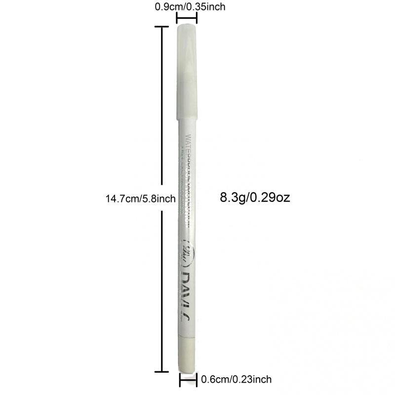 Pearly Eyeliner Pencil Shimmer High Pigmented Eyelid Under Crease Brightening