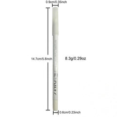 Pearly Eyeliner Pencil Shimmer High Pigmented Eyelid Under Crease Brightening