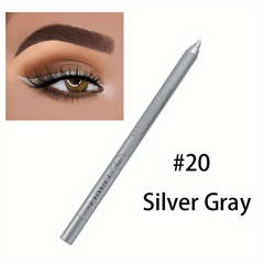 Pearly Eyeliner Pencil Shimmer High Pigmented Eyelid Under Crease Brightening