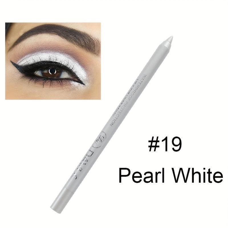 Pearly Eyeliner Pencil Shimmer High Pigmented Eyelid Under Crease Brightening