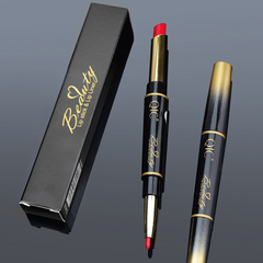Matte Lipstick Waterproof 2 In 1 Lip Liner