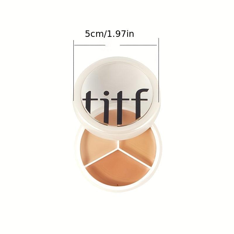 Full Coverage Waterproof Concealer for Spots Acne Marks Freckles
