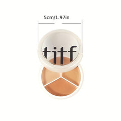 Full Coverage Waterproof Concealer for Spots Acne Marks Freckles