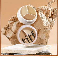 Full Coverage Waterproof Concealer for Spots Acne Marks Freckles