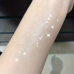 3D Highlight Eyeshadow Powder Unicorn Glitter Brightening Contouring