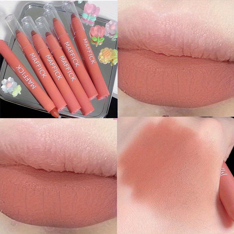 Lip Liner Pencil Set Waterproof Velvet Lipstick Gift Set