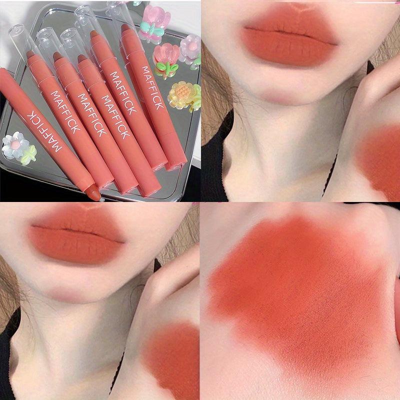Lip Liner Pencil Set Waterproof Velvet Lipstick Gift Set
