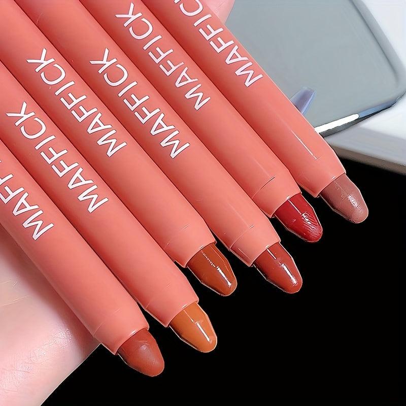 Lip Liner Pencil Set Waterproof Velvet Lipstick Gift Set