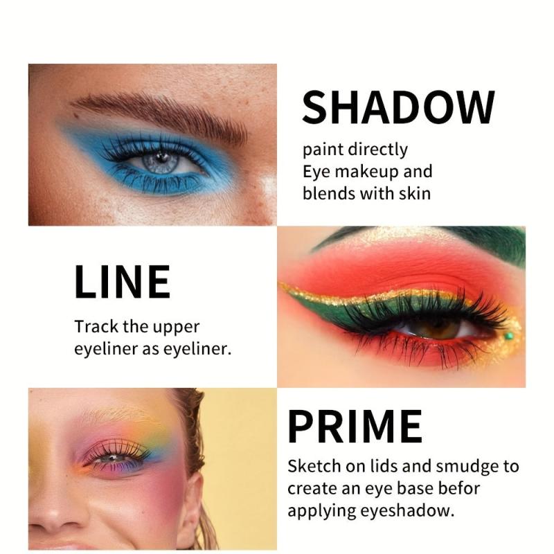 Monochrome Eyeshadow Stick Polarized Matte Shimmer Pen