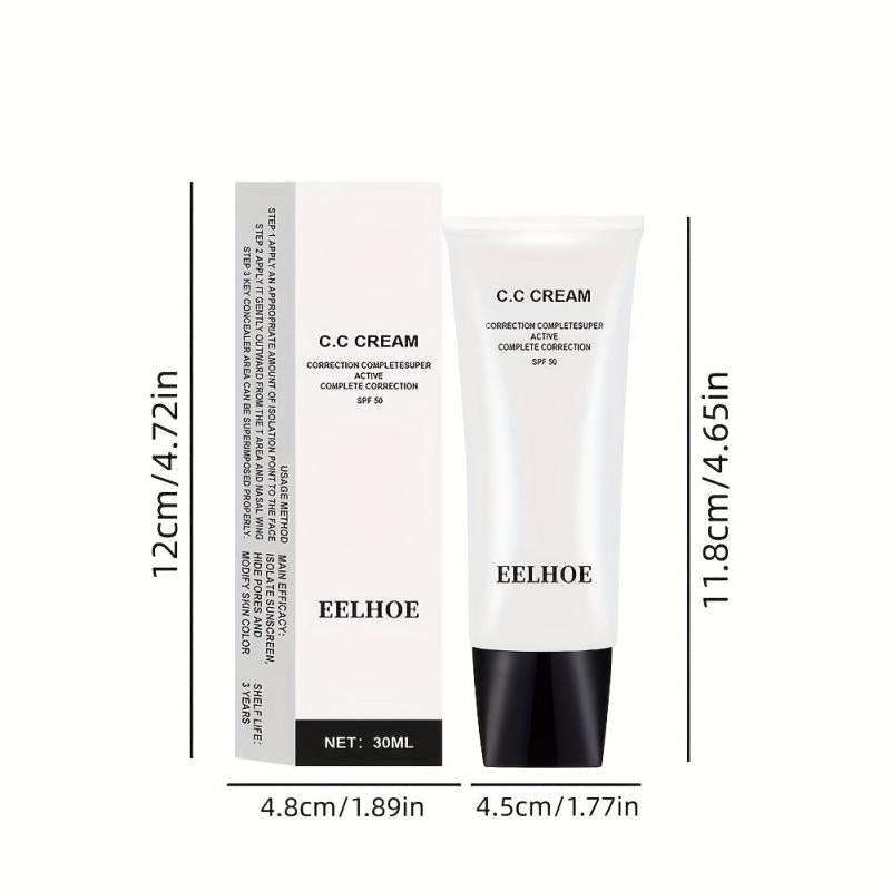 Natural Ivory Soft Makeup Foundation Pre Makeup Moisturizing Skin CC Cream