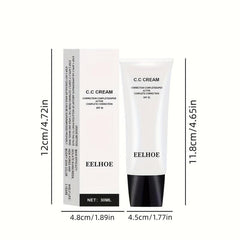 Natural Ivory Soft Makeup Foundation Pre Makeup Moisturizing Skin CC Cream