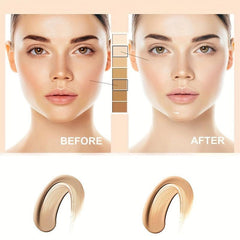 Natural Ivory Soft Makeup Foundation Pre Makeup Moisturizing Skin CC Cream