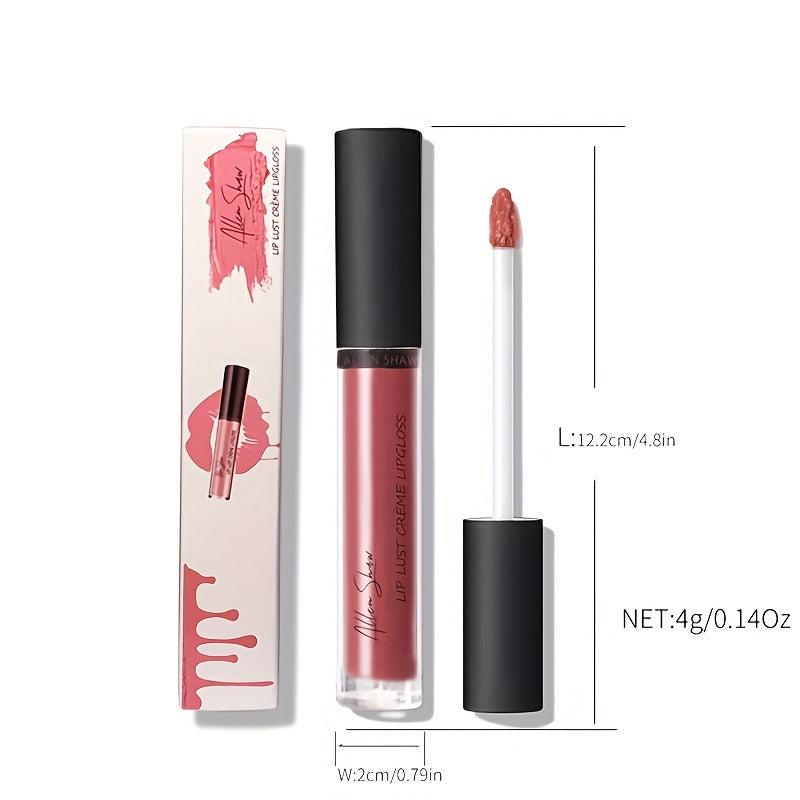 12-Color Long-Lasting Moisturizing Lip Gloss