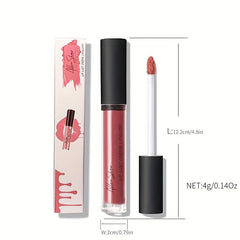 12-Color Long-Lasting Moisturizing Lip Gloss