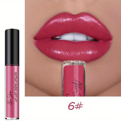 12-Color Long-Lasting Moisturizing Lip Gloss